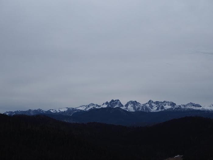 梅里雪山の景色