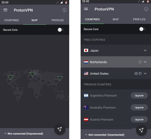 Proton VPN for Android